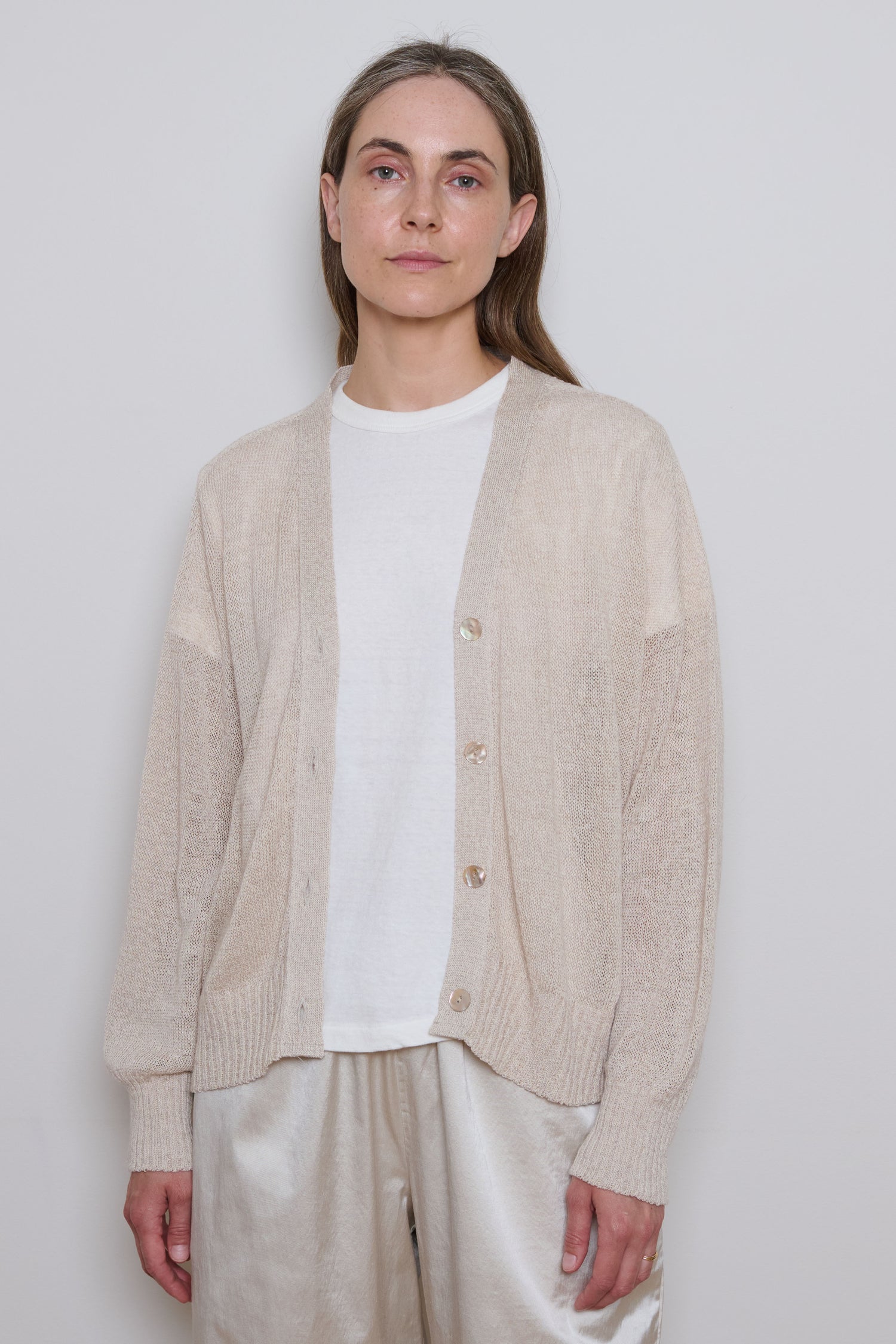 Ichi Antiquities | Cardigan - Natural