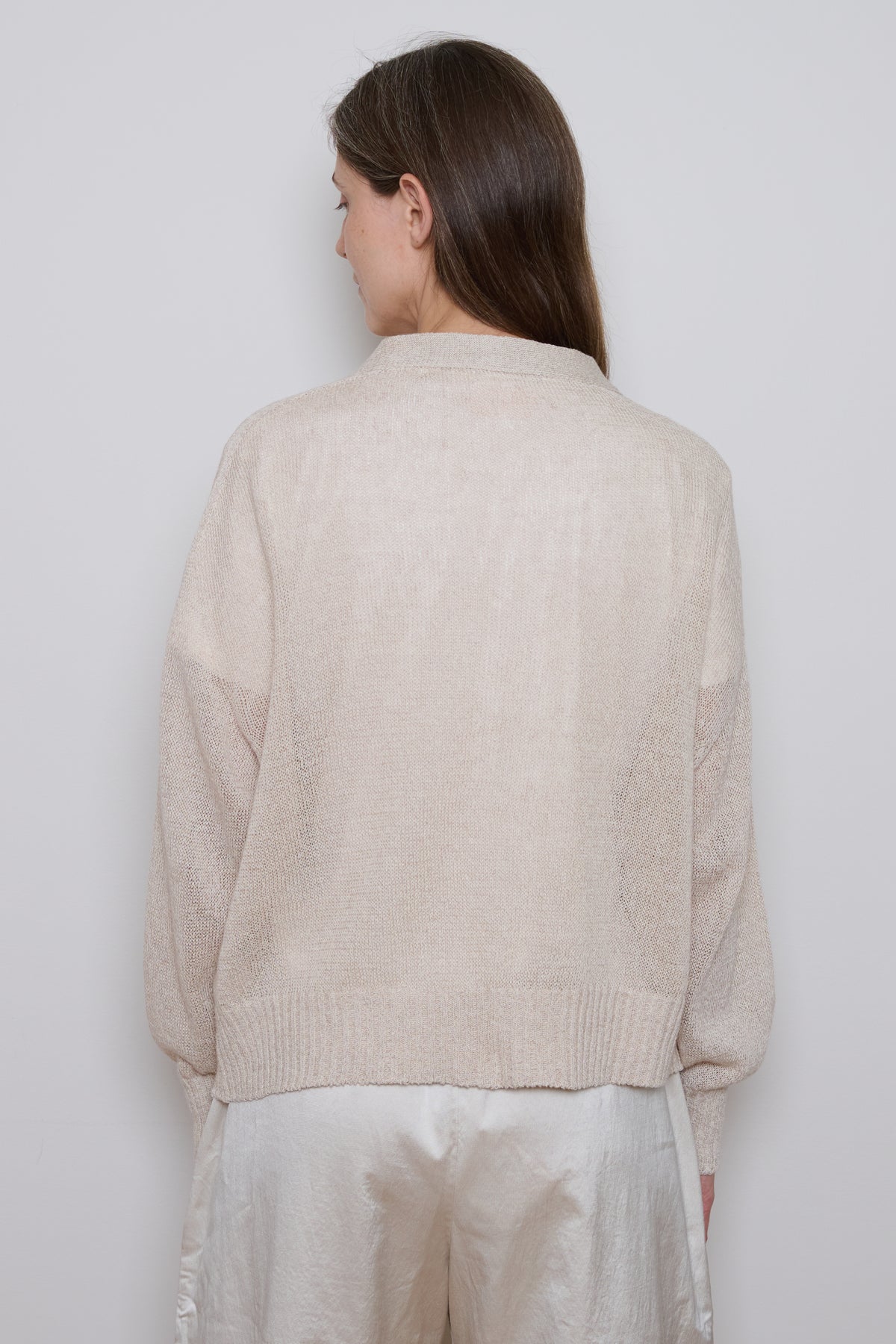 Ichi Antiquities | Cardigan - Natural