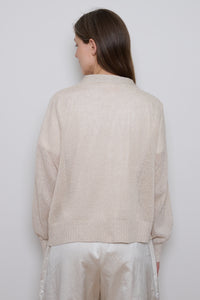 Ichi Antiquities | Cardigan - Natural