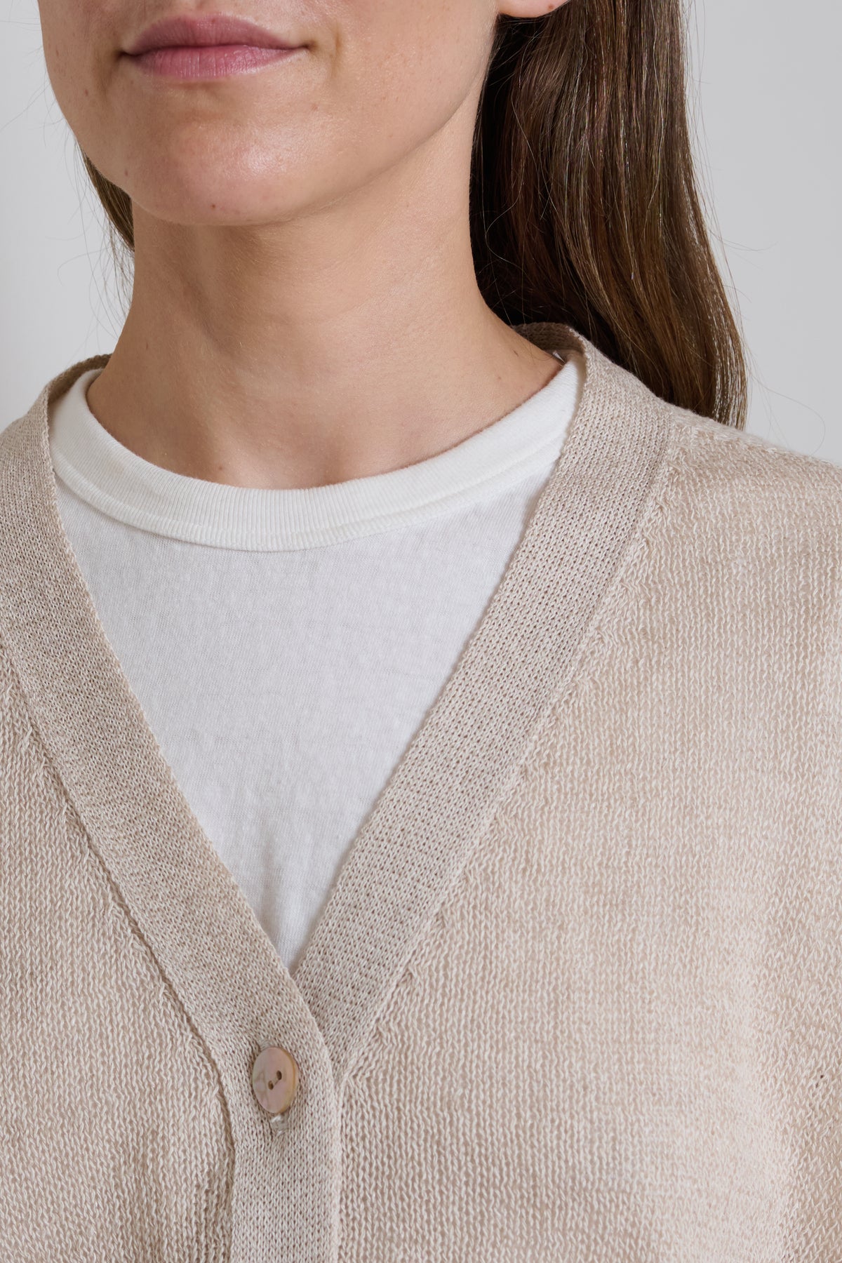 Ichi Antiquities | Cardigan - Natural