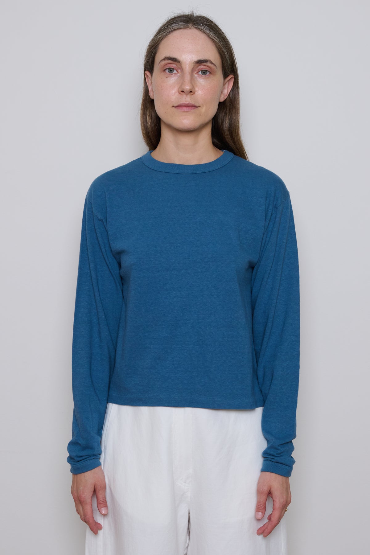 Sunray | Hi'aka Long Sleeve T-shirt - Indian Teal