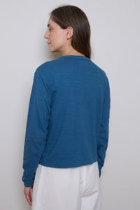Sunray | Hi'aka Long Sleeve T-shirt - Indian Teal