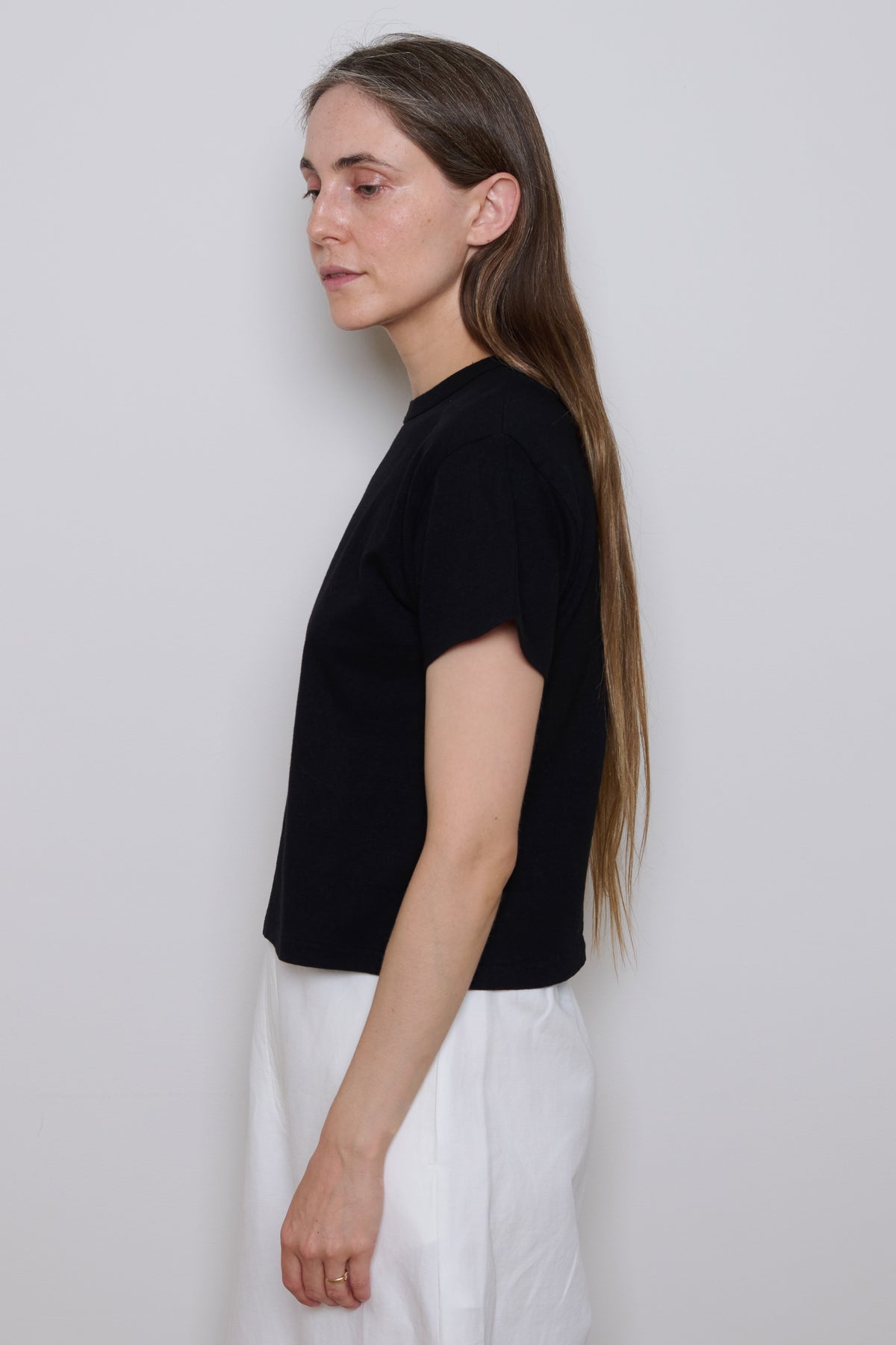 Sunray | Hi'aka Short Sleeve T-shirt - Anthracite