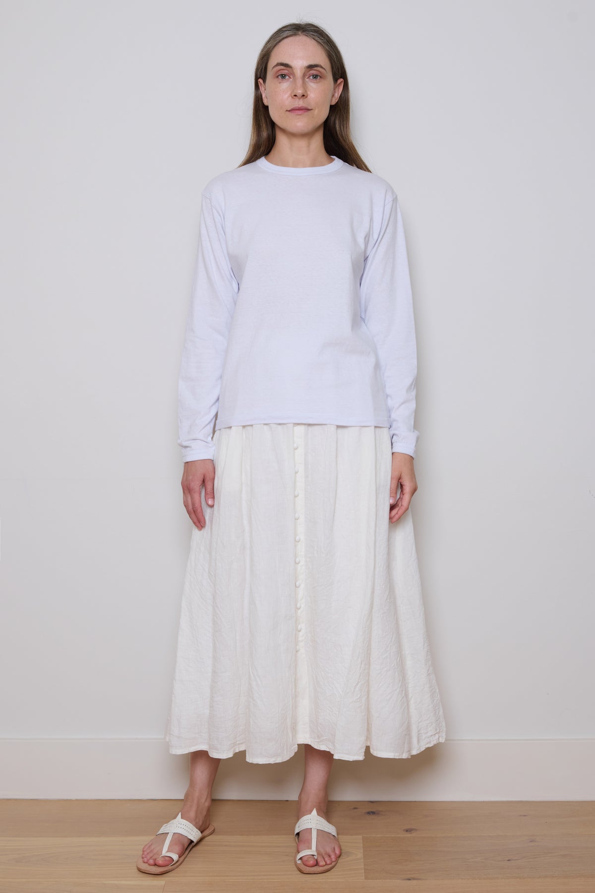 Sunray | Na'maka'oh Long Sleeve T-Shirt - Tinted Aqua