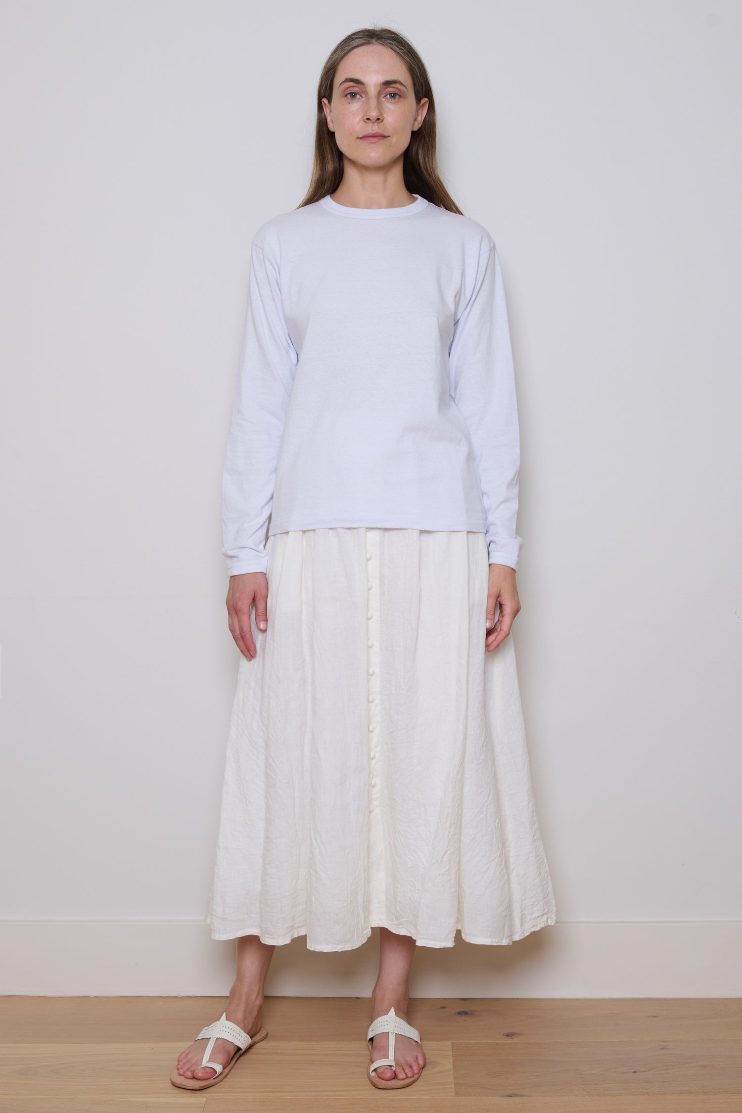 Sunray | Na'maka'oh Long Sleeve T-Shirt - Tinted Aqua