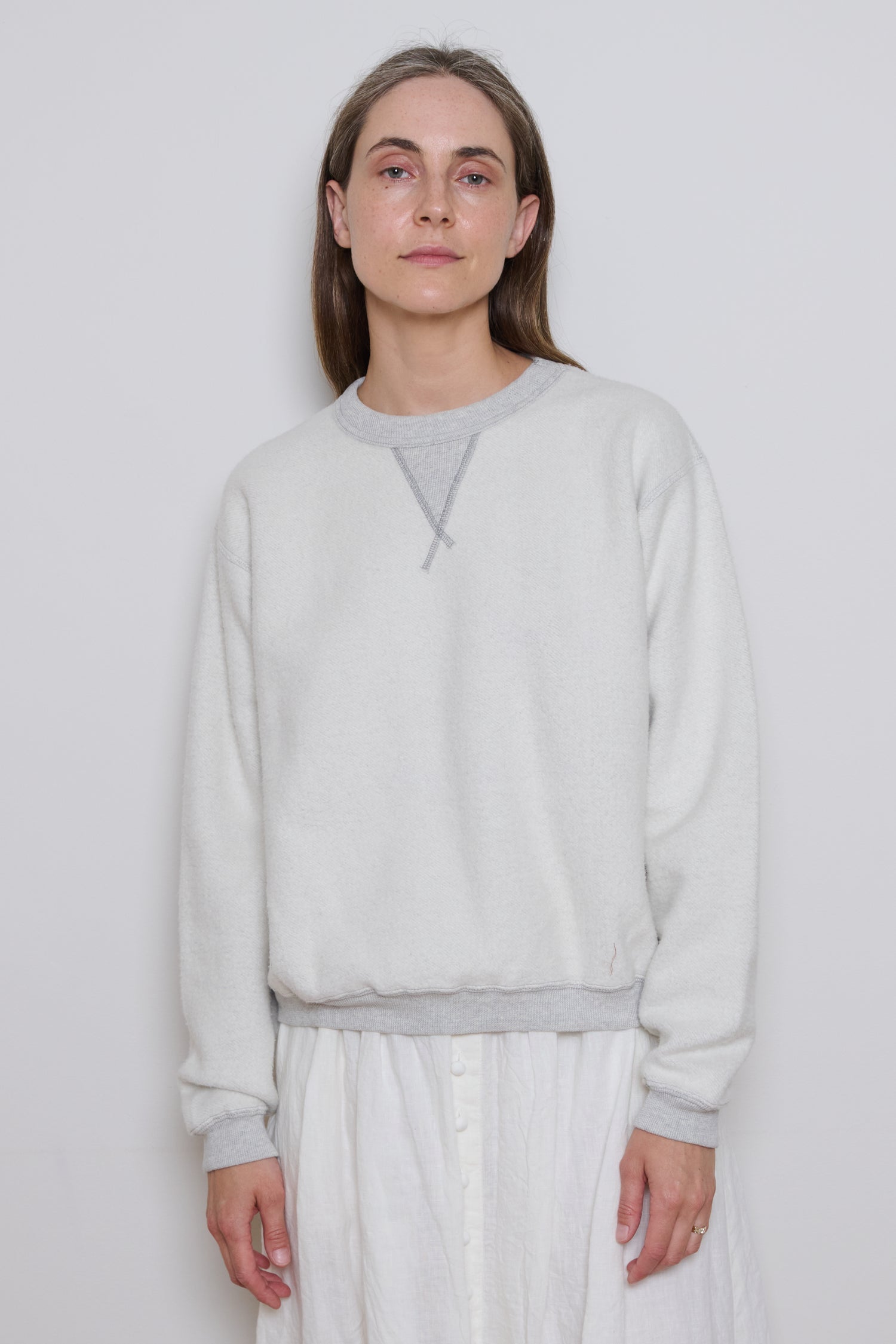 Sunray | Hina Sweatshirt - Hambledon Grey
