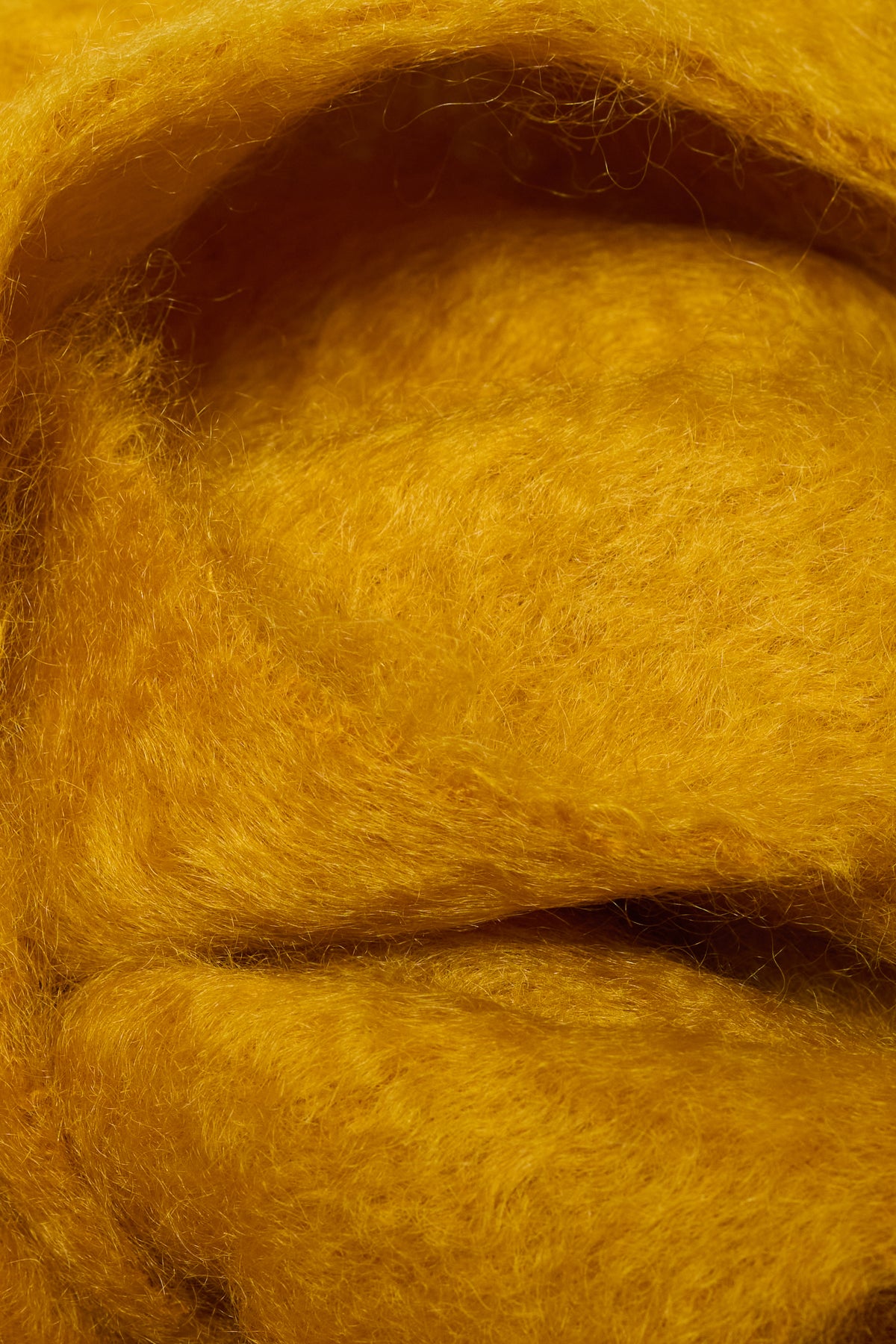 Mantas Ezcaray | Mohair Scarf - Golden