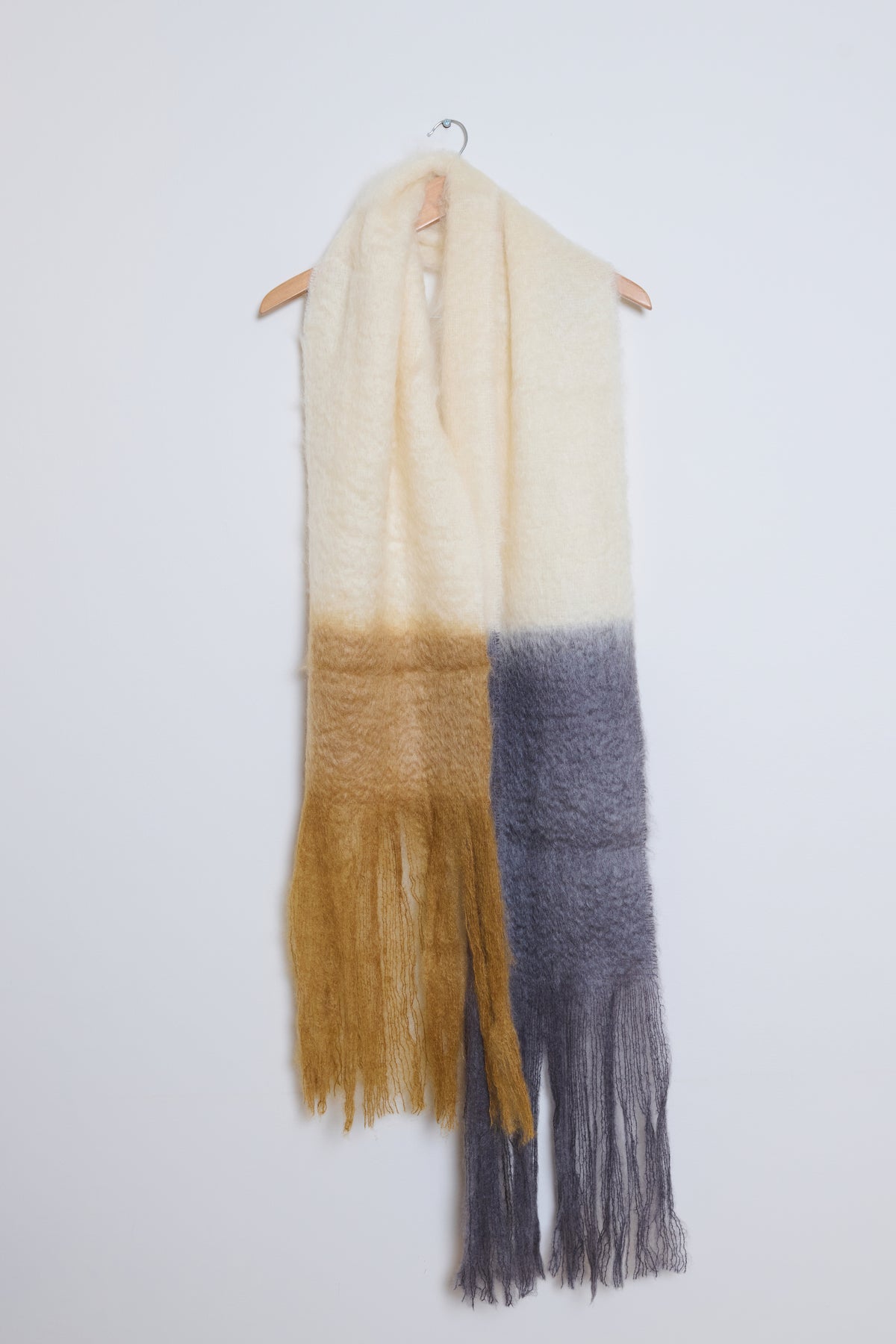 Mantas Ezcaray | Mohair Scarf - Colour Block