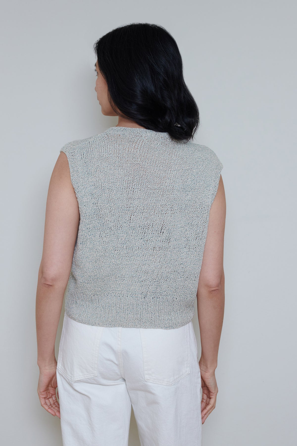 Runaway Bicycle | Knitted Vest