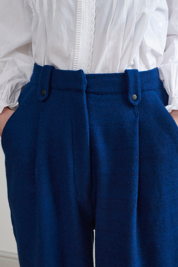 Runaway Bicycle Wool Trousers