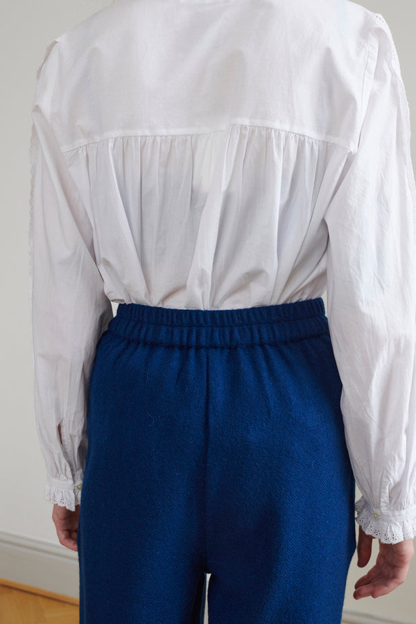 Runaway Bicycle Wool Trousers