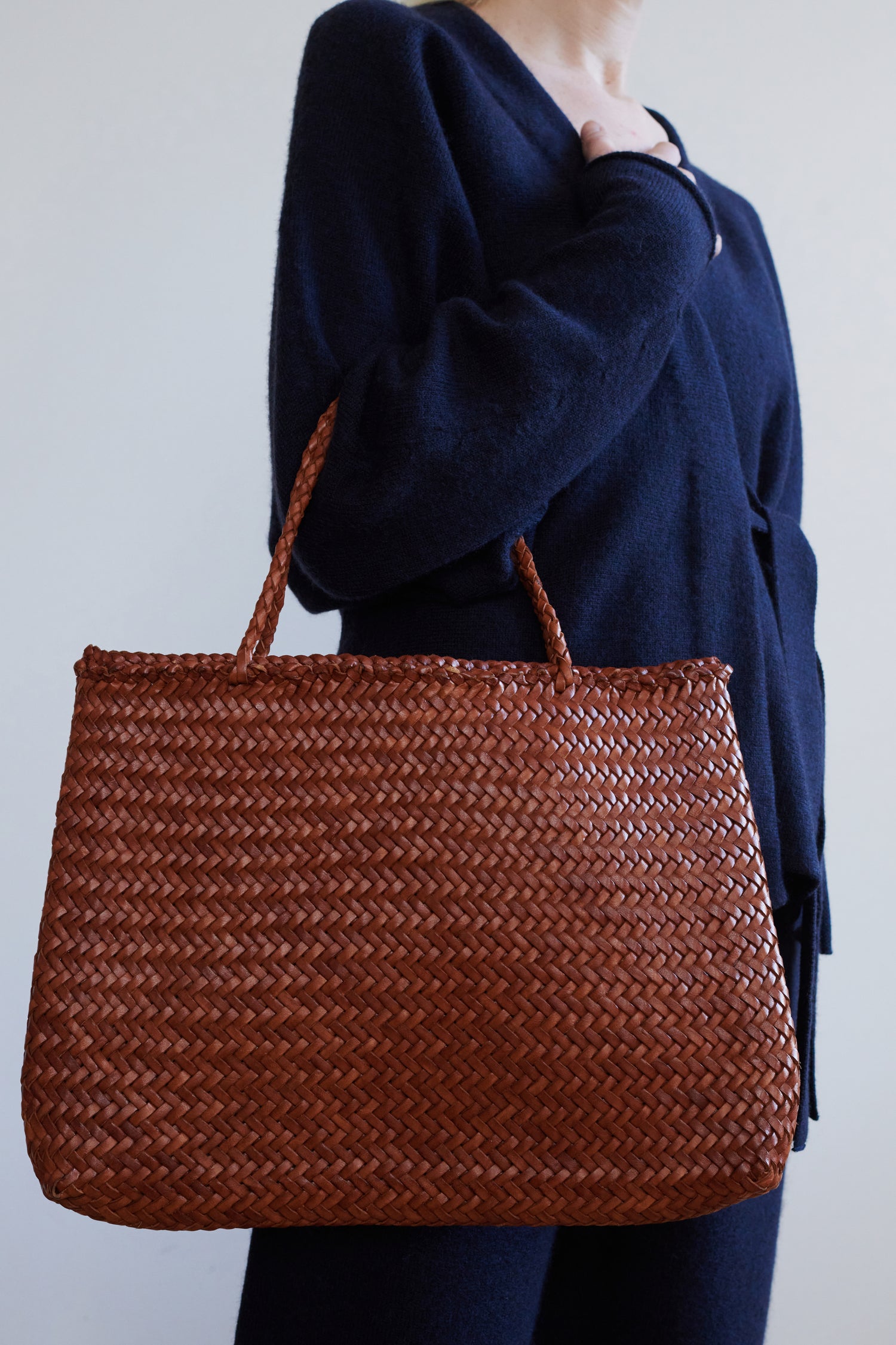 Dragon Diffusion | Sophie Bag Big - Tan