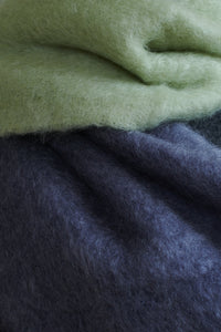 Ezcaray | Mohair Colour Block Scarf - CB-21B