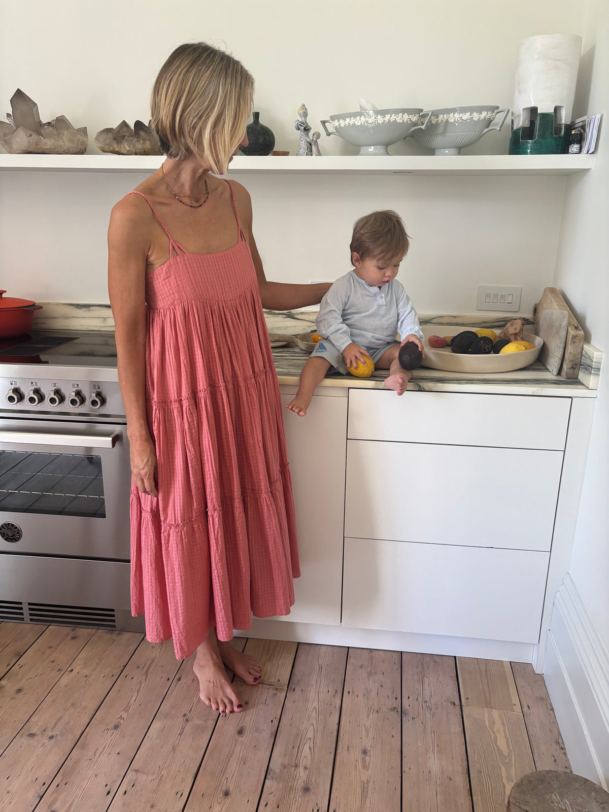 Tidy Street Collection | Audrey Dress - Pink