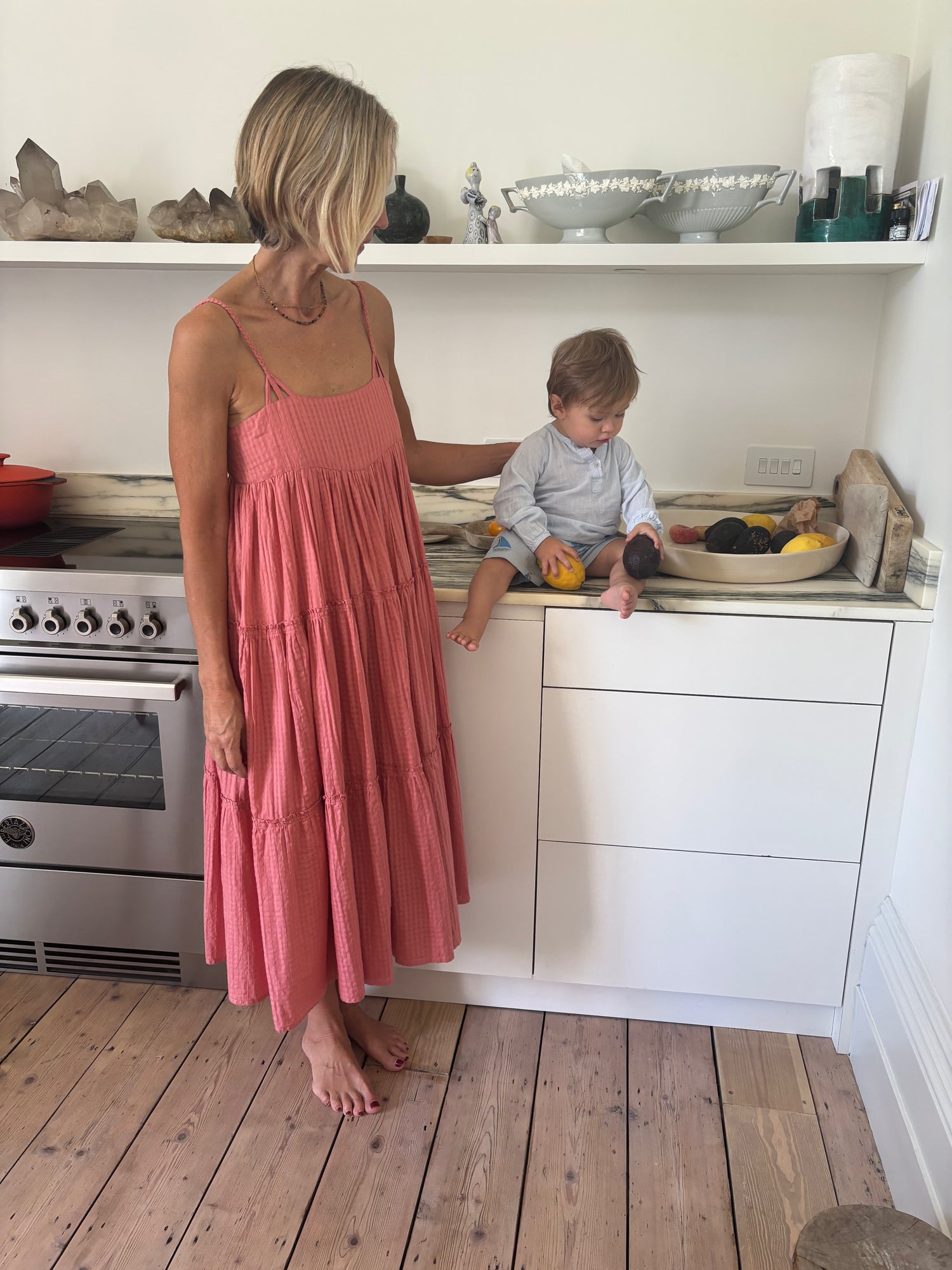 Tidy Street Collection | Audrey Dress - Pink