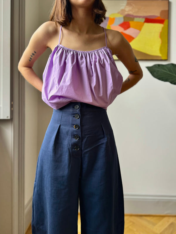 Bug Clothing Sian Trousers in Navy