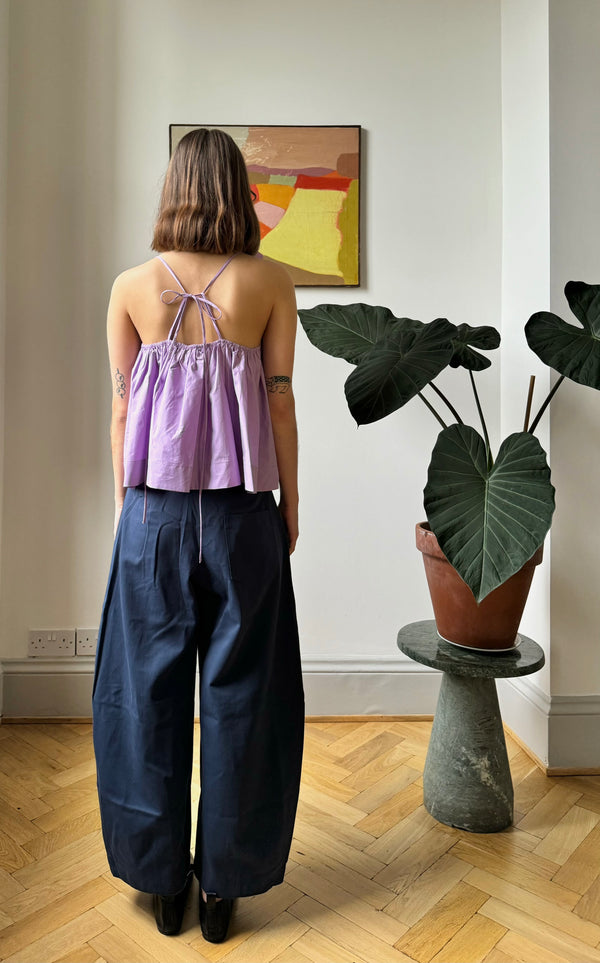 Bug Clothing Sian Trousers in Navy