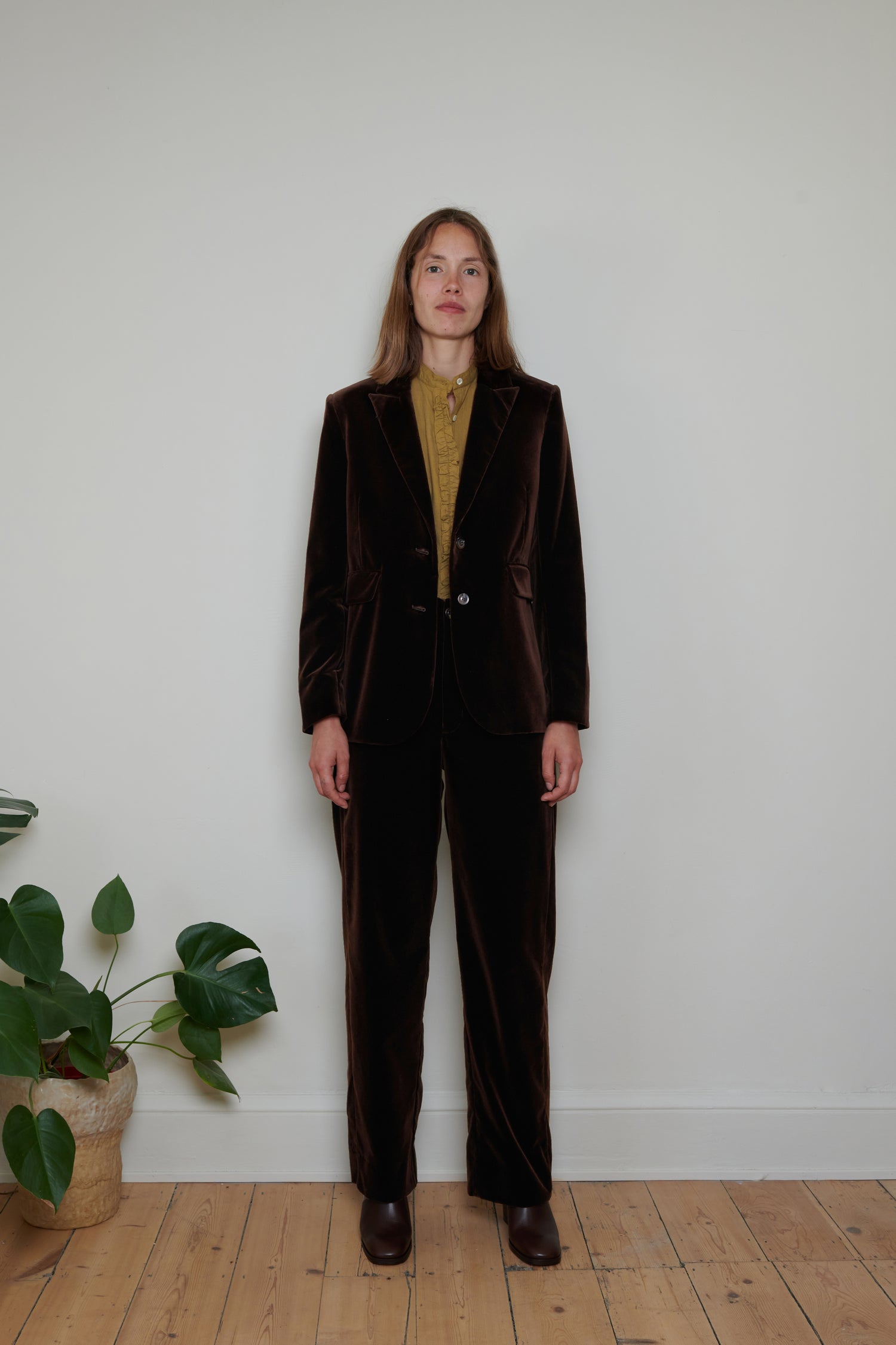 Soeur | Cassiopee Blazer - Brown