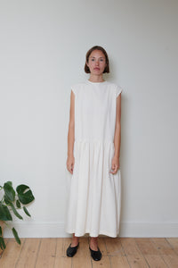 Cawley | Isabella Dress - Japanese Waffle Cotton