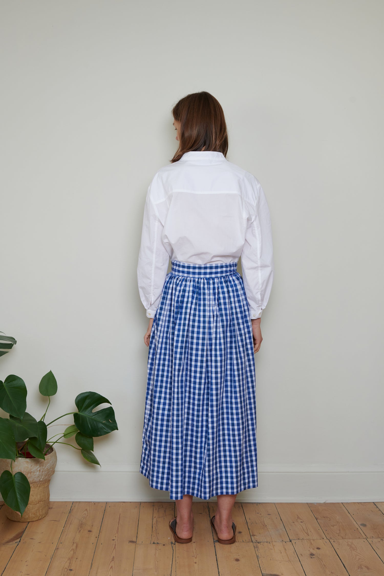 Indian Collection | Susie Skirt - Check