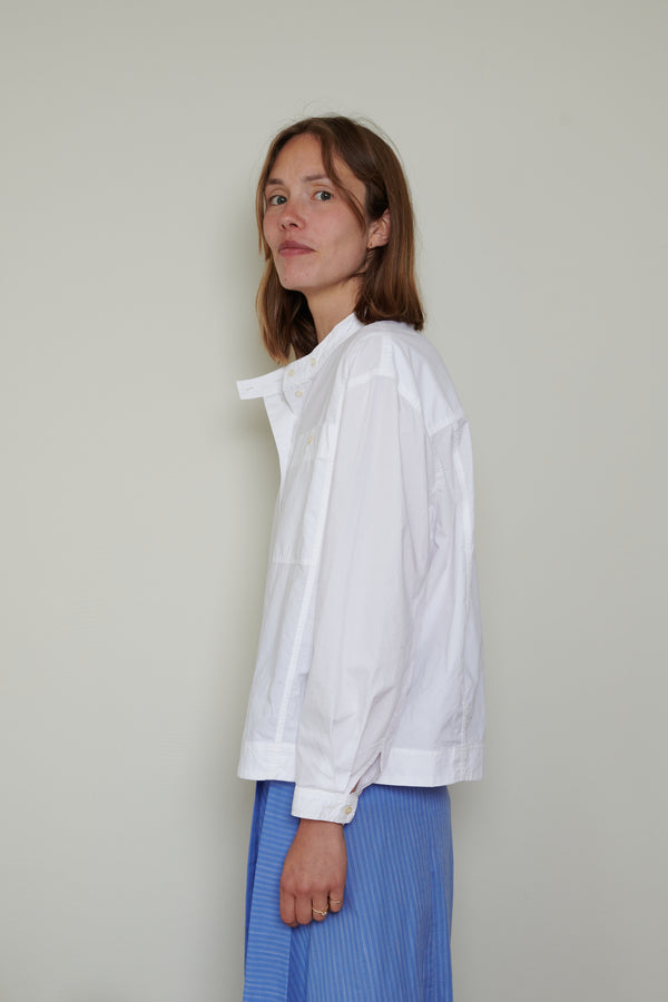 Soeur Chypre Blouse in White