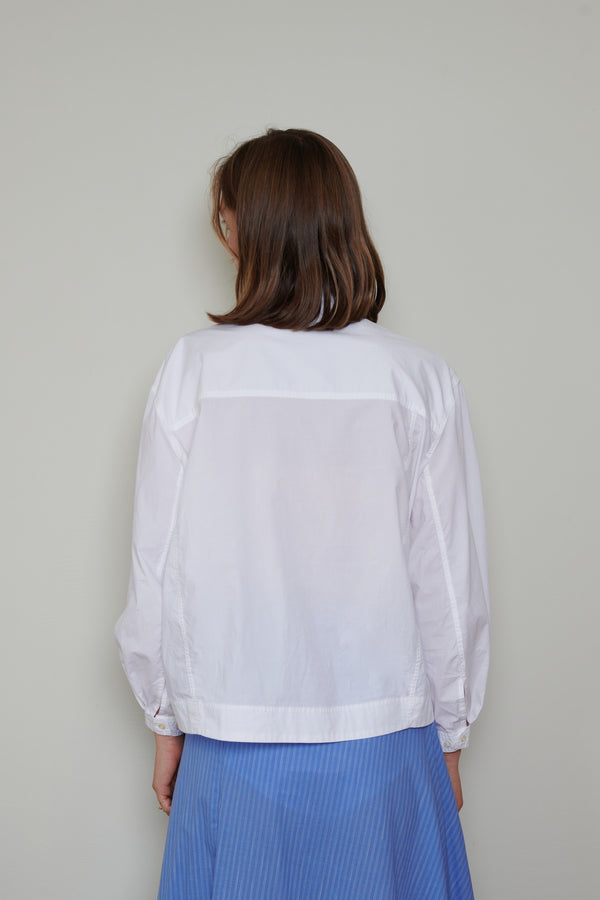 Soeur Chypre Blouse in White