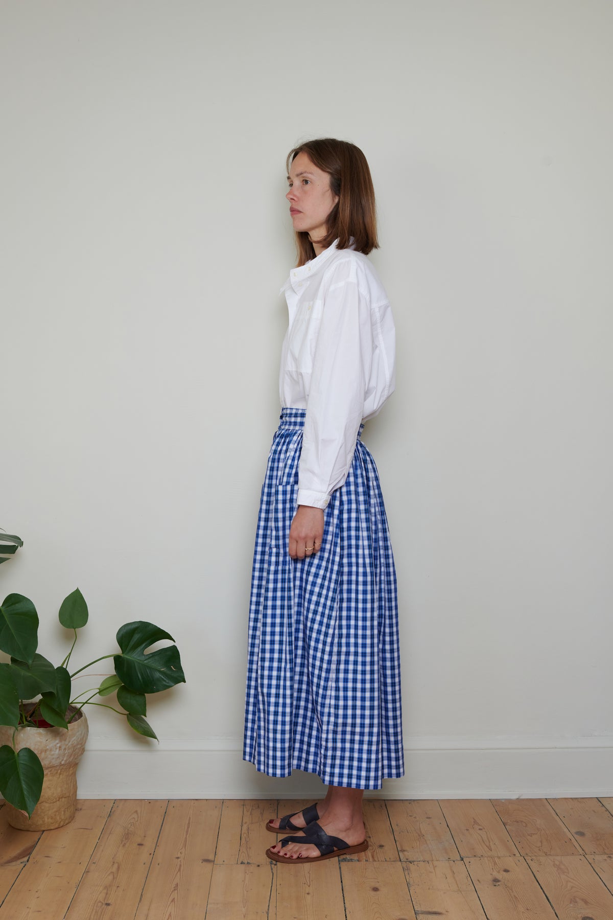 Indian Collection | Susie Skirt - Check