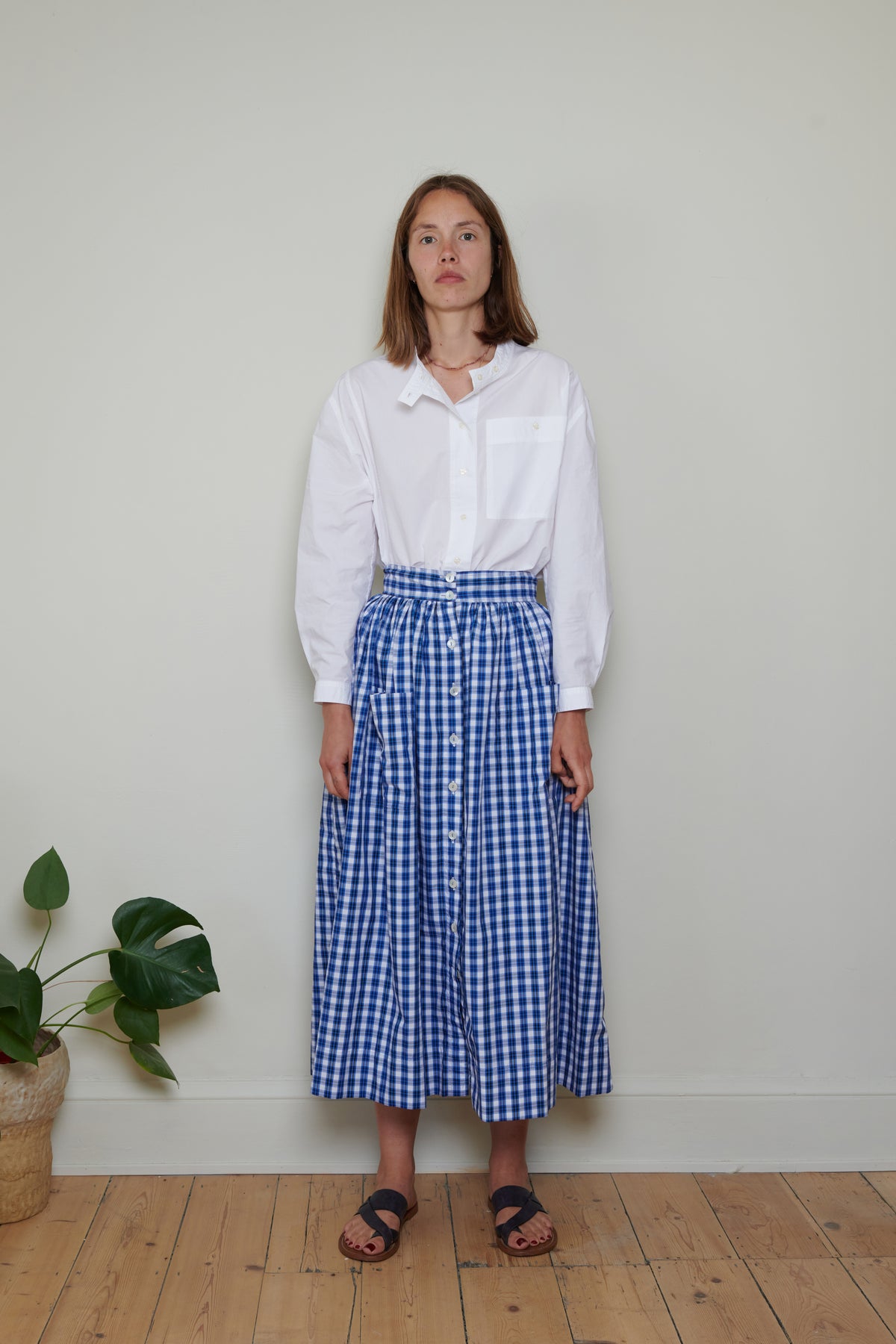 Indian Collection | Susie Skirt - Check