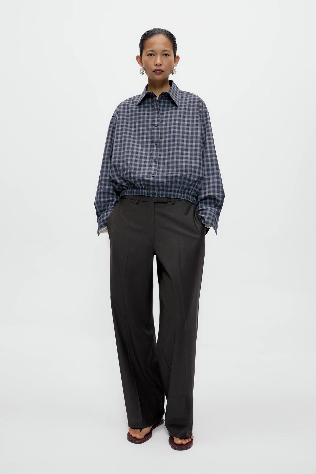 Cordera | Checked Shirt - Navy