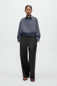 Cordera | Checked Shirt - Navy