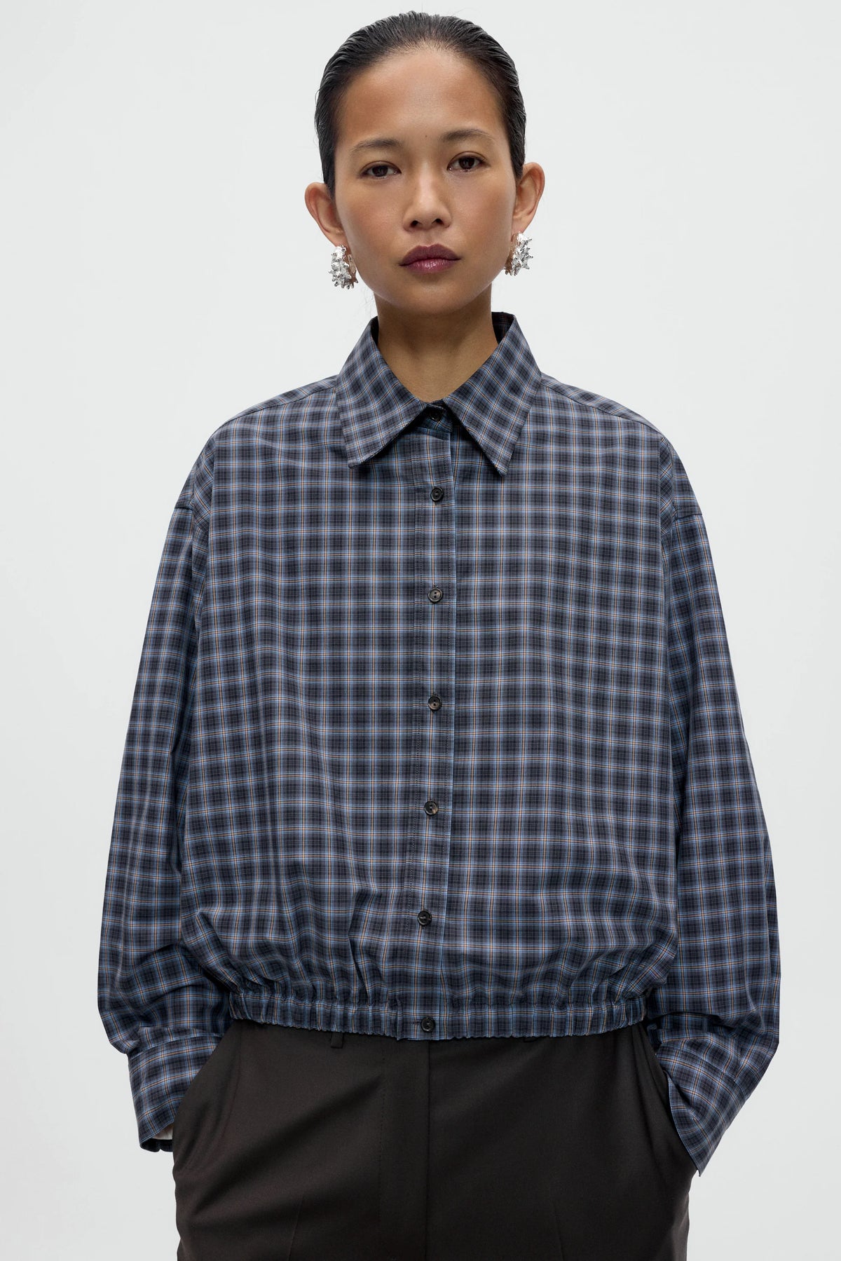 Cordera | Checked Shirt - Navy