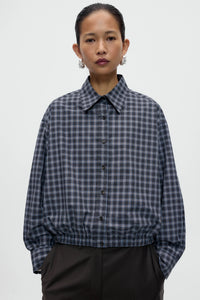 Cordera | Checked Shirt - Navy
