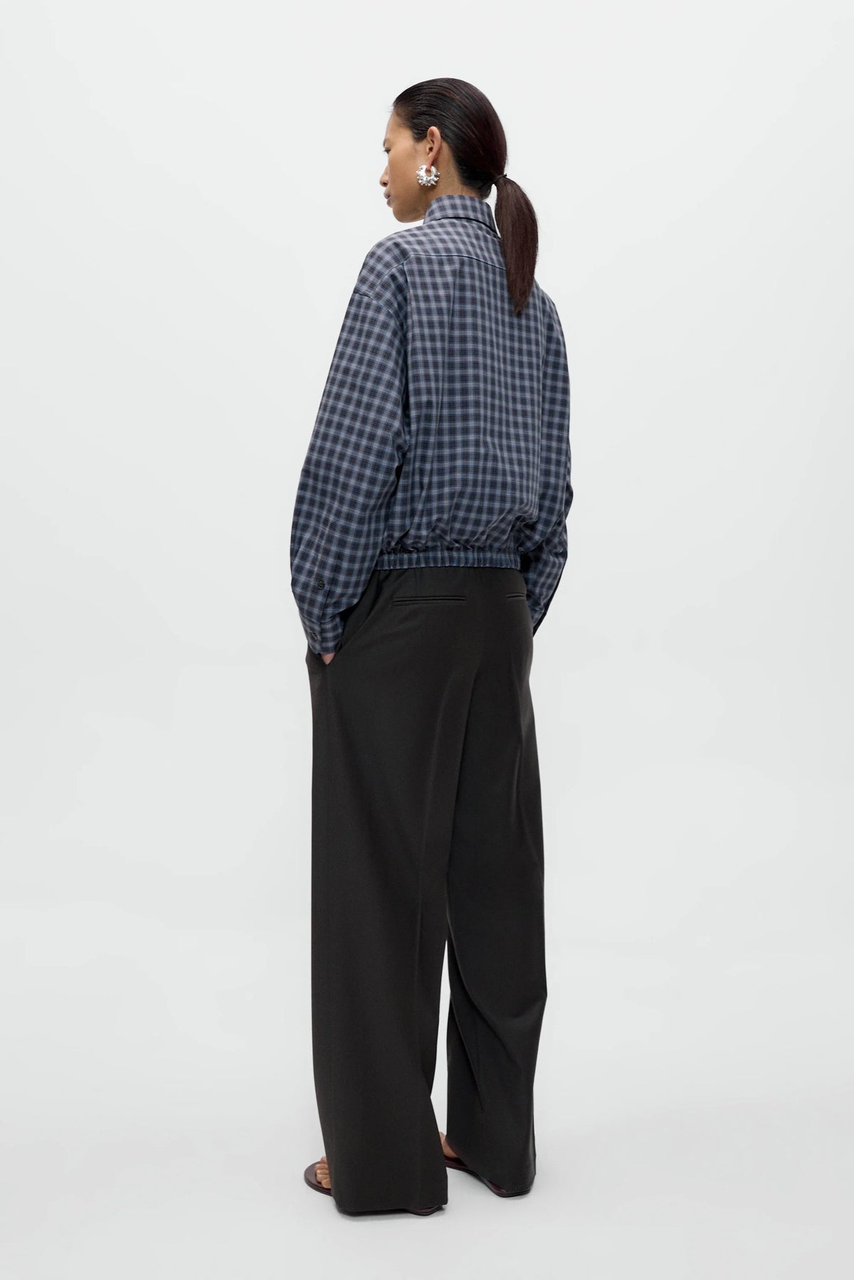 Cordera | Checked Shirt - Navy