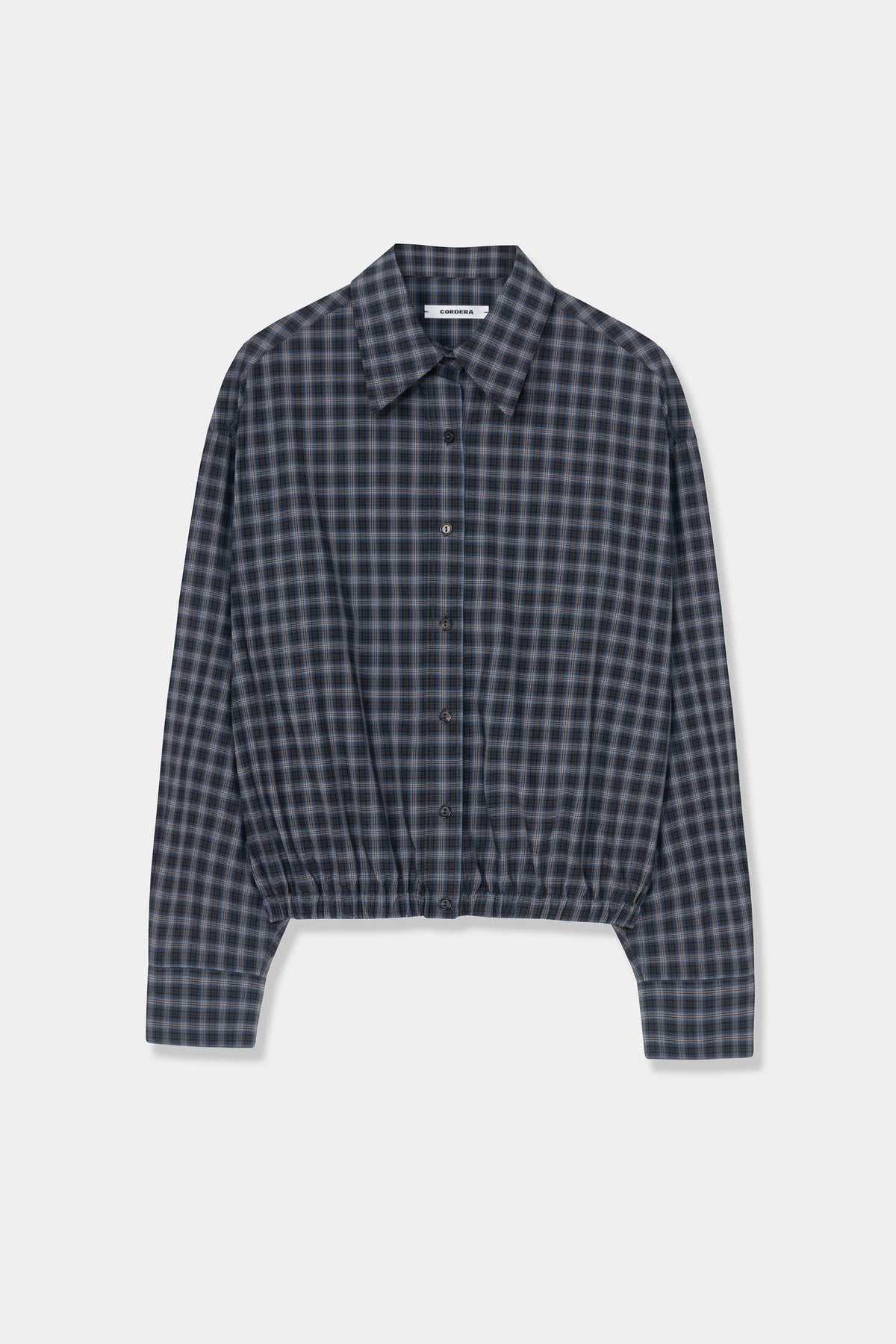 Cordera | Checked Shirt - Navy