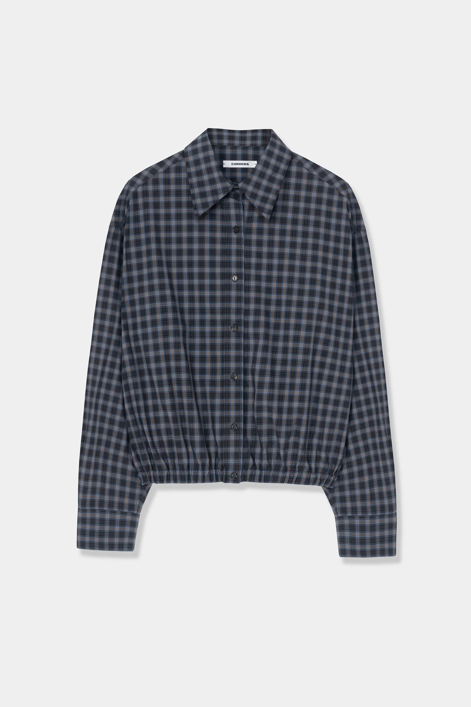 Cordera | Checked Shirt - Navy