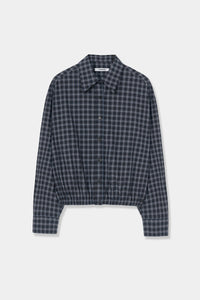 Cordera | Checked Shirt - Navy