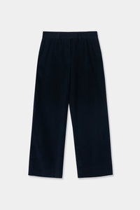 Cordera | Low Rise Corduroy Pants - Navy
