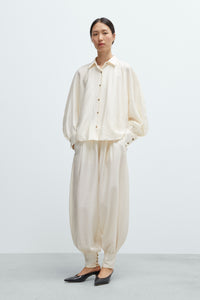 Cordera | Balloon Shirt - Marfil
