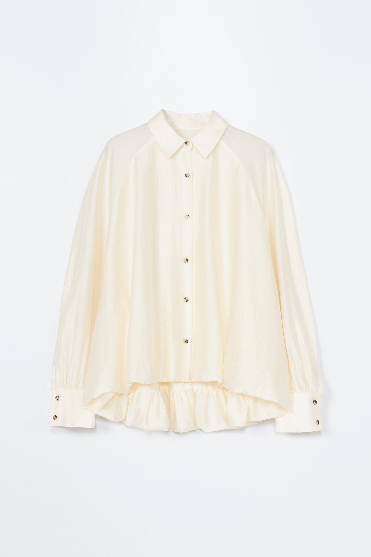 Cordera | Balloon Shirt - Marfil