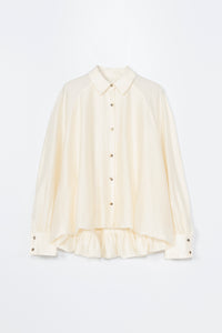 Cordera | Balloon Shirt - Marfil