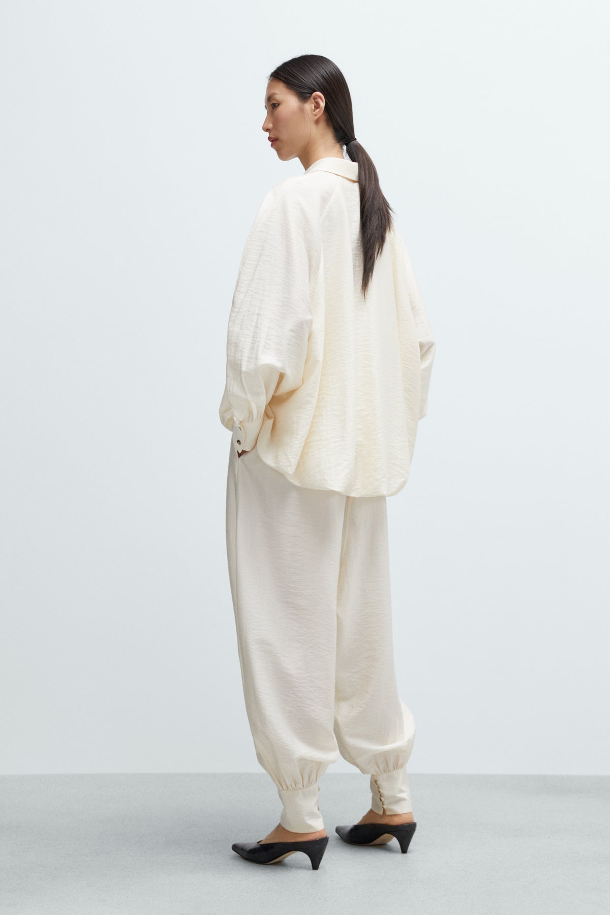 Cordera | Balloon Shirt - Marfil