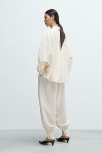 Cordera | Balloon Shirt - Marfil