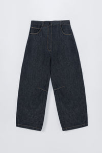 Cordera | Curved Baggy Jeans