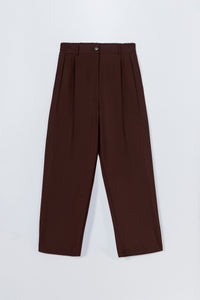Cordera | Tailored Masculine Pants - Burgundy