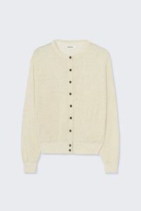 Cordera | Linen and Cotton Flecked Cardigan -