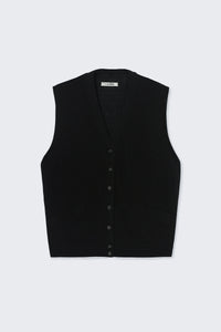 Cordera | Oversize Waistcoat - Black