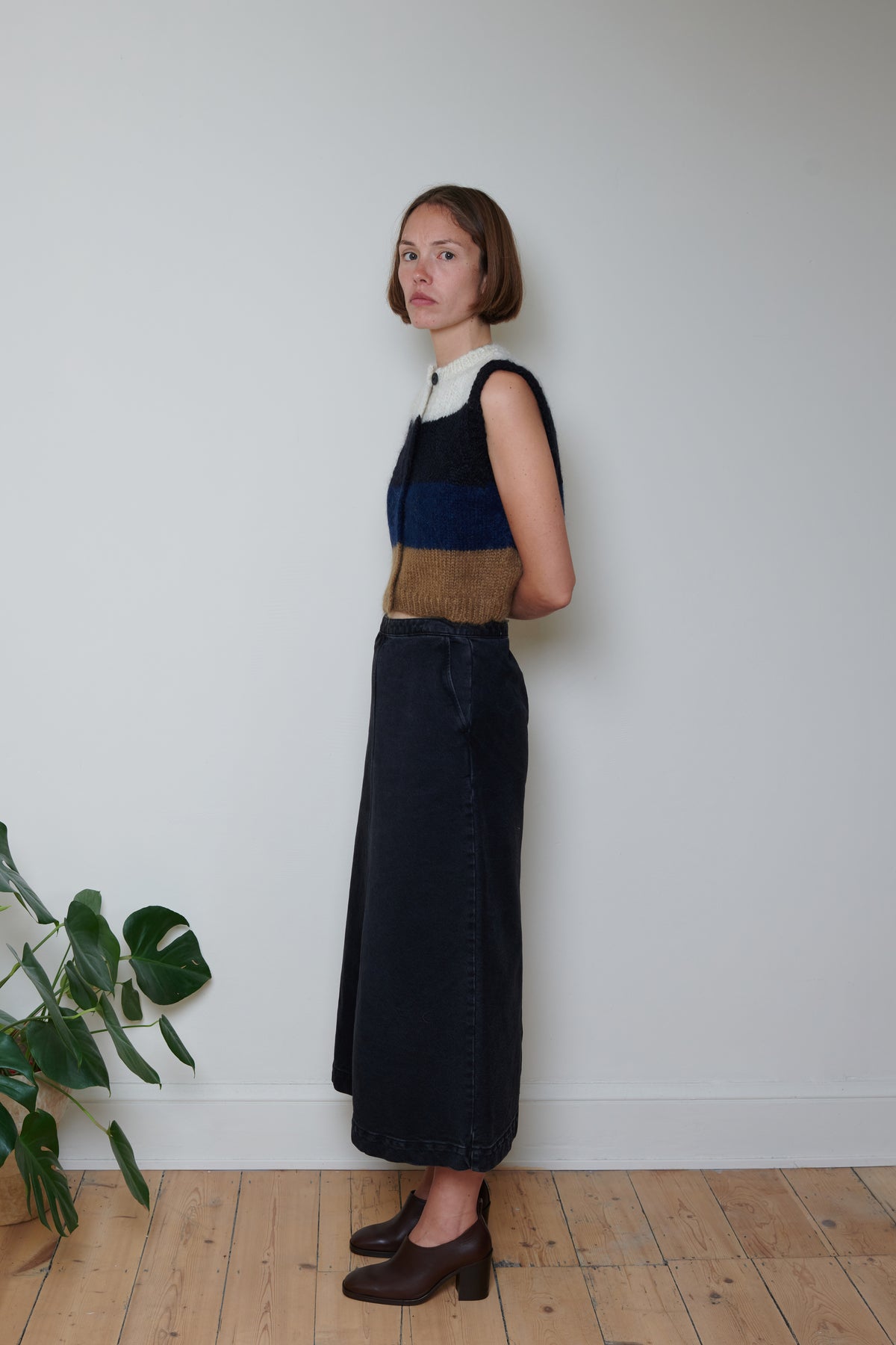 Skall | Imana Skirt - Vintage Black