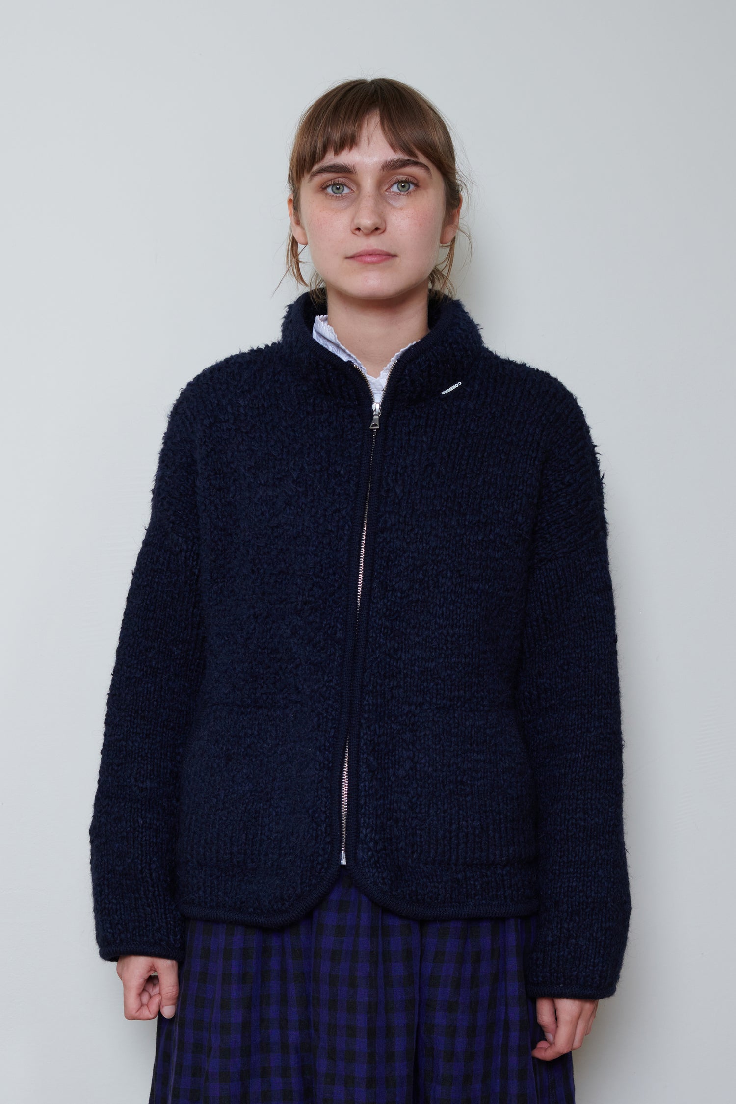 Cordera | Teddy Jacket - Navy