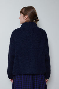 Cordera | Teddy Jacket - Navy