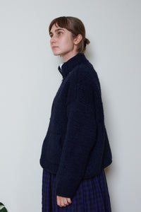 Cordera | Teddy Jacket - Navy